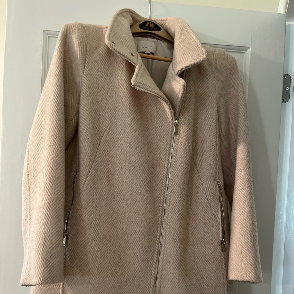 Loft Wool Winter Coat